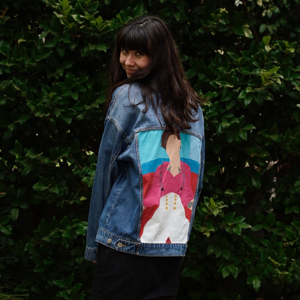 Harry Styles Custom Jacket